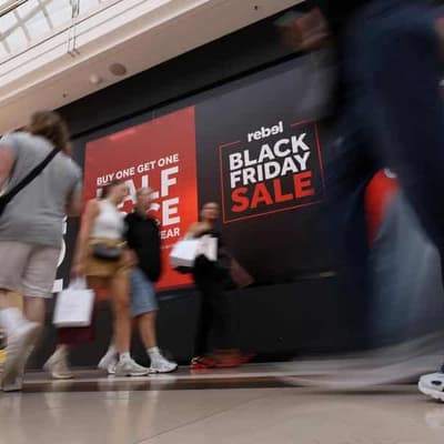 Black Friday sales get tills ringing as Aussies cash in