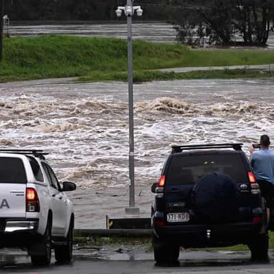 Cyclone threat looms again for flood-ravaged region