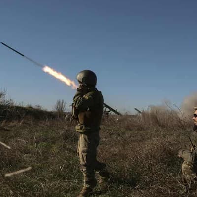 'One killed' in Ukraine shelling of Russia's Kursk area