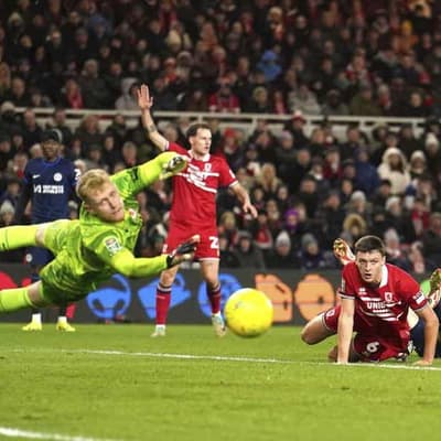 Glover clean sheet as Boro beat Chelsea in League Cup