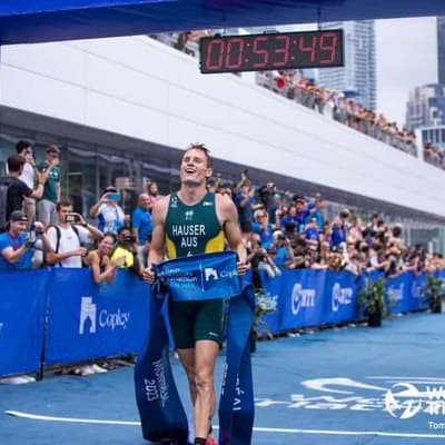 Hauser heeds Brownlee's tried and tested Games advice