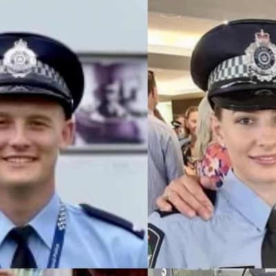 Qld police shooting inspired 'true threats' from US man