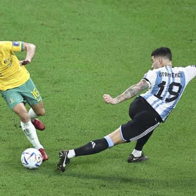 Socceroos must use Argentina approach for minnows India