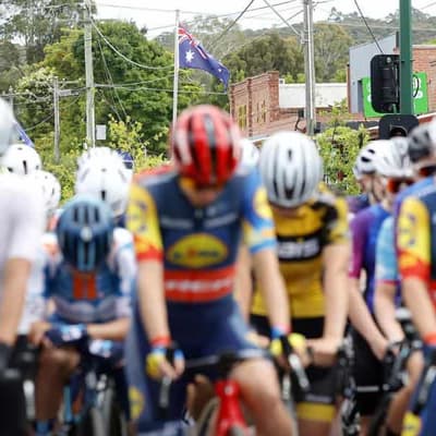 Tears as cycling grieves over Hoskins tragedy