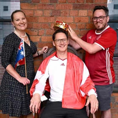 Aussies celebrate 'our Mary' becoming Denmark's Queen