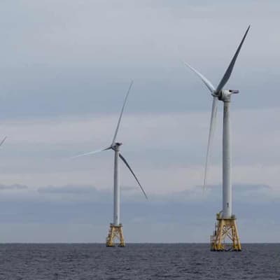 First offshore wind on track for Star of the South team