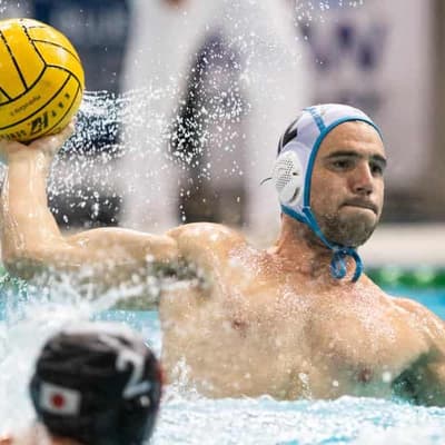 Sharks captain's double life in pursuit of Games glory