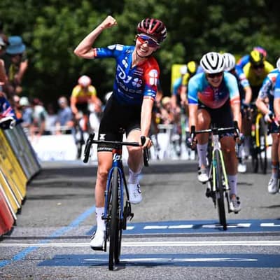 Uttrup Ludwig wins Tour stage, takes overall lead