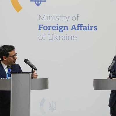 French foreign minister vows support in Ukraine visit