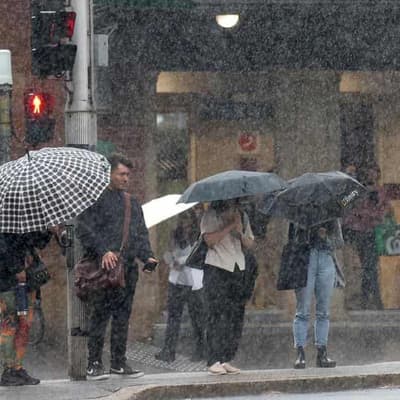 Hundreds of emergency calls as Sydney lashed with rain