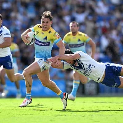 Brimson to morph into Titans' centre of attention