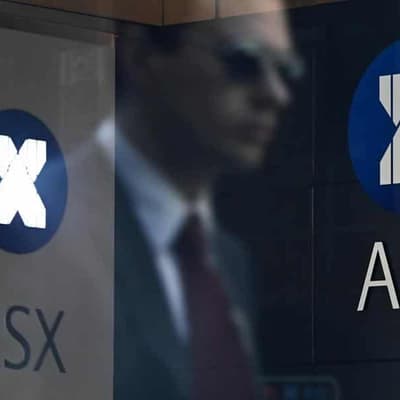 Australian shares fall sharply, hit one-month low