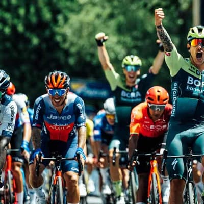 Welsford makes early-season statement with Tour win