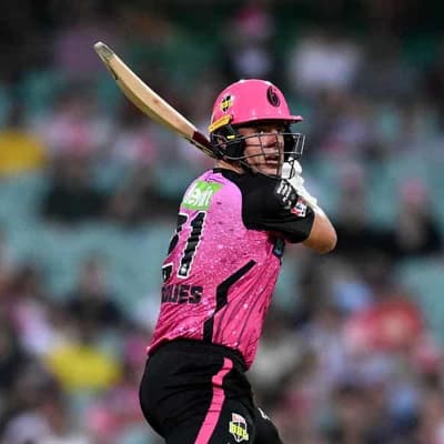 Henriques hits Sixers to last-ball win over Scorchers
