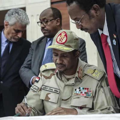 Sudan says it suspends contact with mediation group