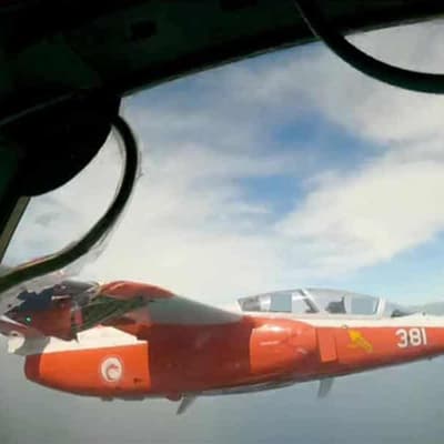 Planes crashed mid-air after unplanned manoeuvre