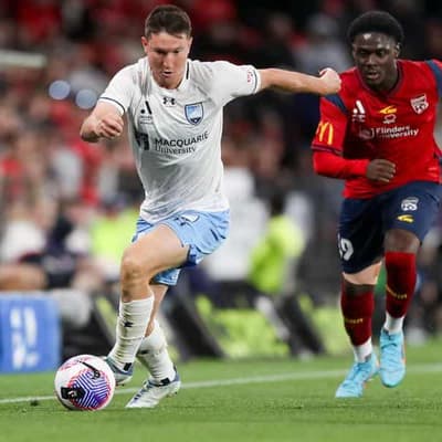 Lolley backed for glory after extending Sydney FC stay