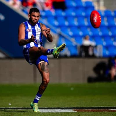 North Melbourne's Thomas under AFL investigation