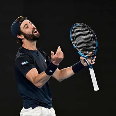 Thompson upbeat after gallant Open loss to Tsitsipas