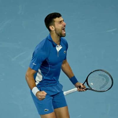Djokovic overcomes Popyrin - and heckler - in Melbourne