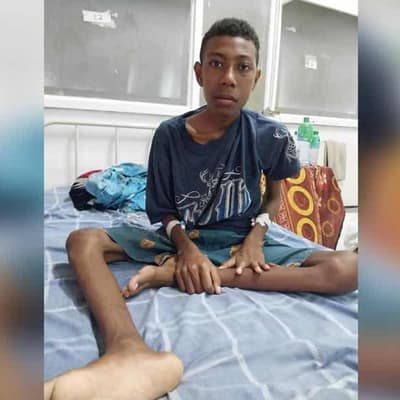 Islander teen flies 3000km for life-saving surgery