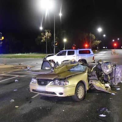 Boy, 14, charged over fatal crash with stolen car