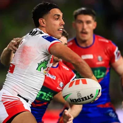 Sloan set to hold off Lomax for Dragons No.1 jersey