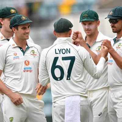 Australia's Test bowlers on cusp of rare streak