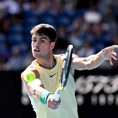 Alcaraz set for first-time test from Chinese young gun