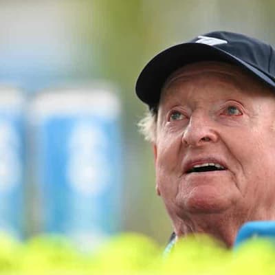 Put Novak's initials on the trophy now, says Laver