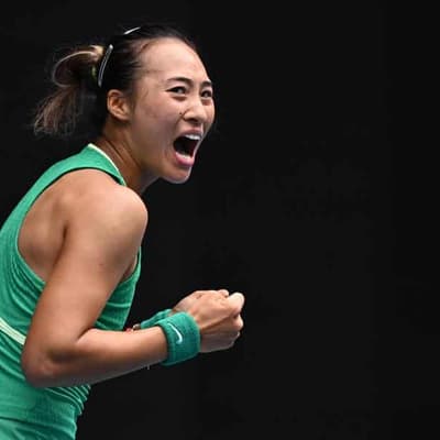 Zheng out to follow in footsteps of Chinese great Li Na