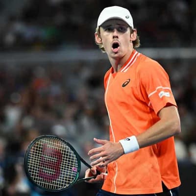 De Minaur bumps Djokovic to day slot at Australian Open