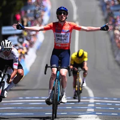 Welshman Williams wins first Tour Down Under title
