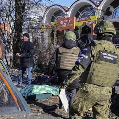 Ukraine shelling kills dozens in Russian-held Donetsk