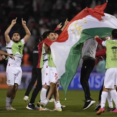 Qatar perfect, Tajikistan through, Chinese exit looms