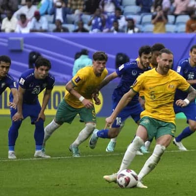 Socceroos slip to Uzbekistan draw, top Asian Cup group