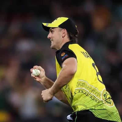 Marsh gets chance to captain before T20 World Cup call