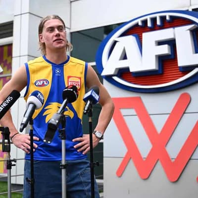 West Coast's Allen urges No.1 pick to continue shining