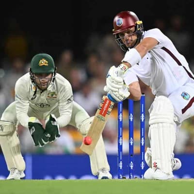 Windies battle back from brink in Gabba Test contest