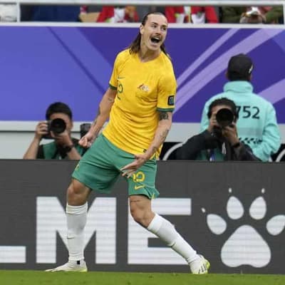 Socceroos to face Indonesia in Asian Cup round of 16