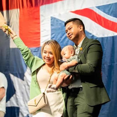 'A privilege': Thousands of new citizens call Aust home