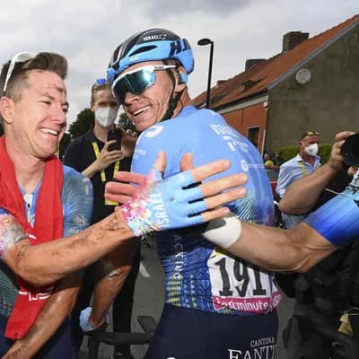 Clarke could strike personal success at Cadel's race
