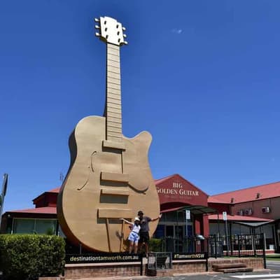 Australia's country stars prepare for night of nights