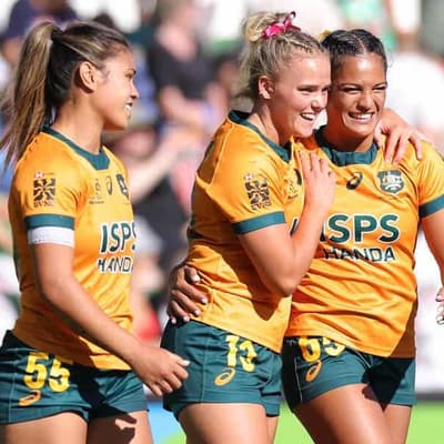 Aussie women beat NZ, make Perth Sevens semis