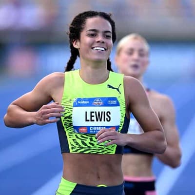 Sprinter Torrie Lewis breaks Australian 100m record
