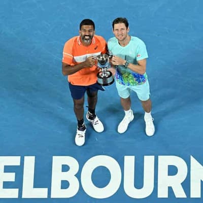 Bopanna and Aussie Ebden win Open men's doubles crown