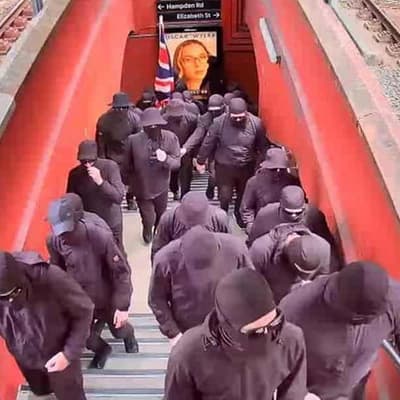 Stance toughens on extremism as police thwart neo-Nazis