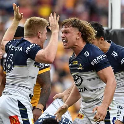 Cotter, Dearden take over as Cowboys NRL captains