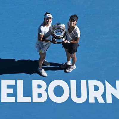Hsieh and Mertens reign as Open women's doubles queens
