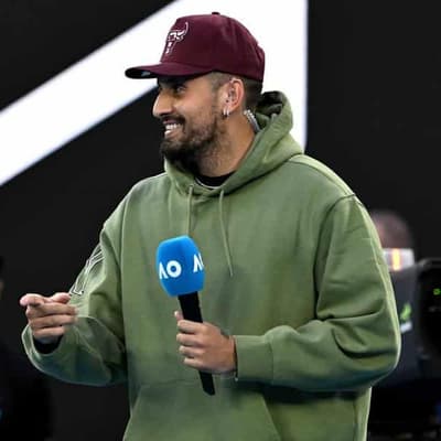Unstoppable Sinner tells Kyrgios tennis wants him back